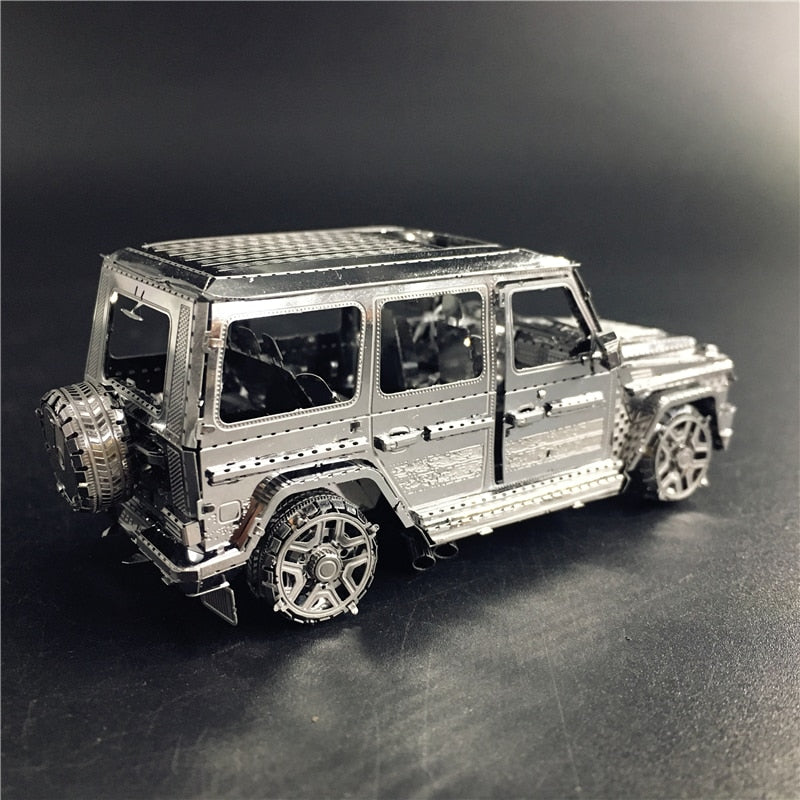 MMZ MODEL NANYUAN 3D Metal model kit 1:50 BZS G500 Off-road vehicle Assembly Model DIY 3D Laser Cut Model puzzle toys for adul