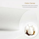 Nordic Modern Minimalist Flowers Cute Fox White Rabbit Cartoon Animal Canvas Painting Art Print Poster Picture Wall Home Decor