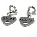 BOG-PAIR Vintage Mother of pearl Turquoises Dew Drop Ouija Dangle  Ear Weight Ear Expander Ear Stretcher Body Piercing Jewerly