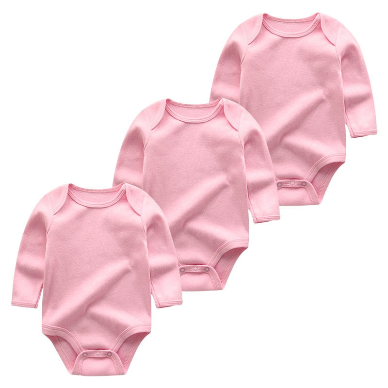 Autumn Warm New Baby Boys Bodysuit Long Sleeve Cotton Baby Boy Girl Clothes Newborn body bebe infantil Kids Clothing ropa de