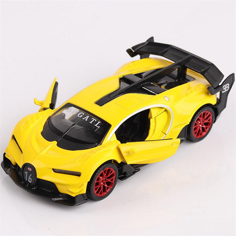 1:32 Toy Car Bugatti Gt Metal Toy Alloy Car Diecasts &amp; Toy Vehicles Car Model Miniature Scale Model Car Toys For Children