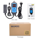 INKBIRD IHC-200 Pre-wired Digital Dural Stage Humidity Controller, Dehumidification Humidifaction Control for Humidifier and Fan