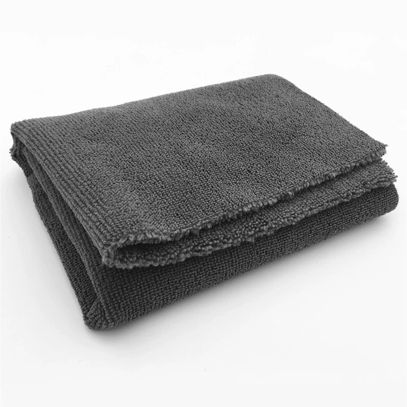 Special For Car Care Quick Detail Wax Buffing/Polishing 40X40CM Grey Cloth Microfiber Cobra Edgeless Towel