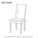 Plain Dining Chair Cover Spandex Elastic Chair Slipcover Case Stretch Seat Cover for Wedding Hotel Banquet Living Room