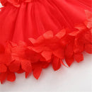 Baby Dresses for Girl Summer Christening Dress for Baby Girl Lace Vestido Infantil 1 Year Dresses Party and Wedding White Dress