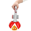 NICEYARD 2 In 1 Pet Outdoor Pick Up Excreta Cleaner with 1 Roll Decomposable Poop Bgs Dog Pooper Scoop Shovel Pet Accessories