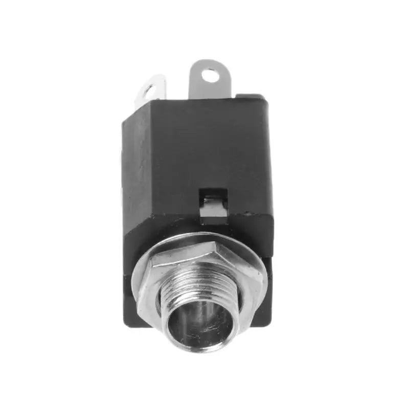 10pcs 6.35mm Audio Plug Sockets PJ-612 3-Pin Connector With Screw Nut