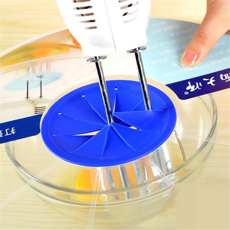 Plastic Egg Bowl Whisks Screen Cover Beat Egg Cylinder Baking Splash Guard bowl lids Kitchen waterproof bowl lids 30cm