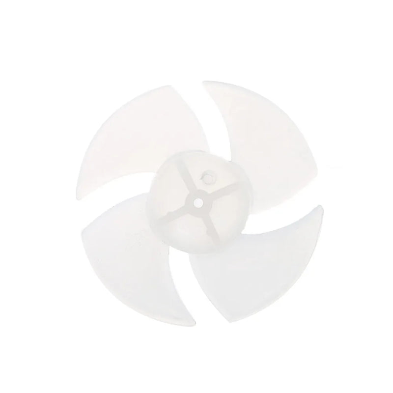 Small Power Mini Plastic Fan Blade 4/6 Leaves For Hairdryer Motor