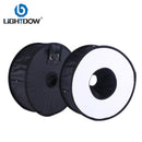 Lightdow 45cm Foldable Ring Speedlite Flash Diffuser Macro Shoot Round Softbox for Canon Nikon Sony Pentax Godox Speedlight