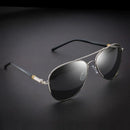 Classic Photochromic Pilot Polarized Sunglasses Men Driving Chameleon Discoloration Sun Glasses Male Shades Oculos De Sol UV400