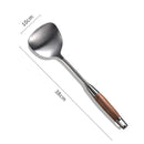 Kitchen Cooking Utensils, Turner/ Soup Ladle/ Slotted Turner/ Slotted Spoon/ Pasta Server, 304 Staniless Steel