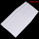 100pcs Tester Strips Fragrance Disposable White Women Smell Paper Paper Strips Test Paper Aromatherapy Perfume Essential Oils