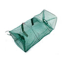 Folded Portable Hexagon 4/6/8/12/16 Hole Automatic Fishing Shrimp Trap Fishing Net Fish Shrimp Minnow Crab Baits Cast Mesh Trap