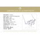 Lotus Fun Real 925 Sterling Silver Handmade Fine Jewelry Hollow Out Lotus Necklace with Pendant Acessorios for Women Collier