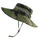 UPF 50+ Bucket Hat Men Women Bob Boonie Hat Summer UV Protection Camouflage Cap Military Army Hiking Tactical Outdoor Sun Hat