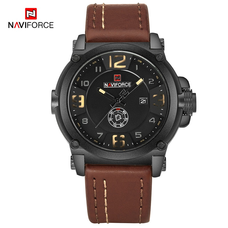 Top Brand Luxury NAVIFORCE Men Sports Watches Men&