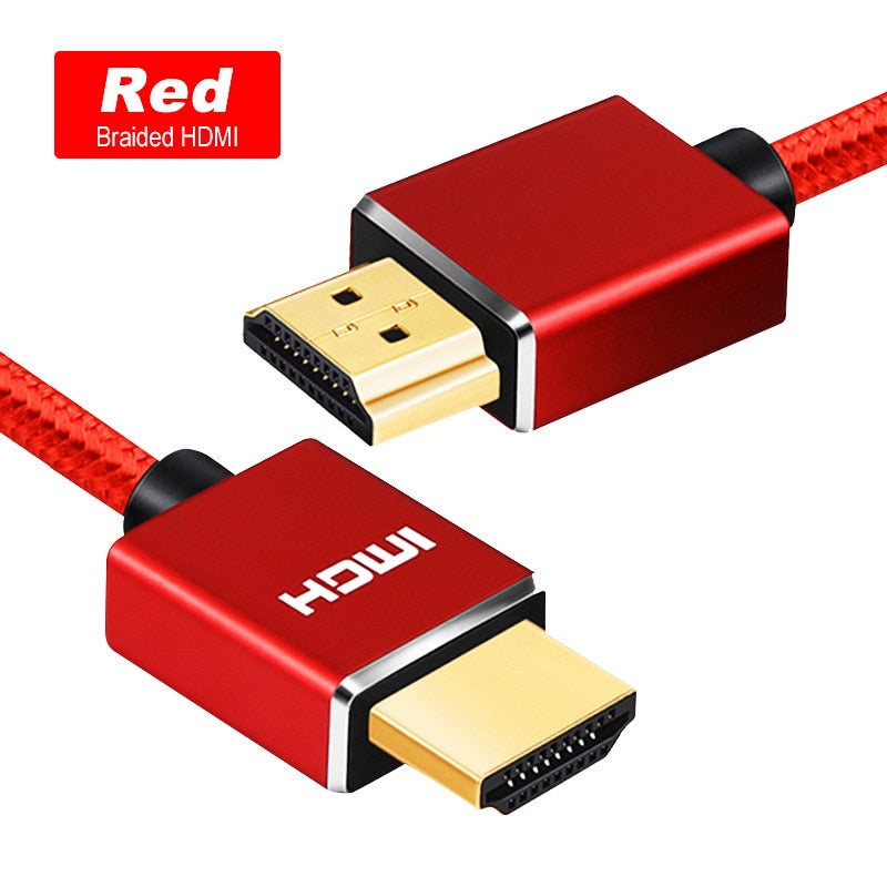 Shuliancable  HDMI cable 1m-20m video cables 1.4 1080P 3D gold plated cable high speed for HD TV XBOX PS4 computer