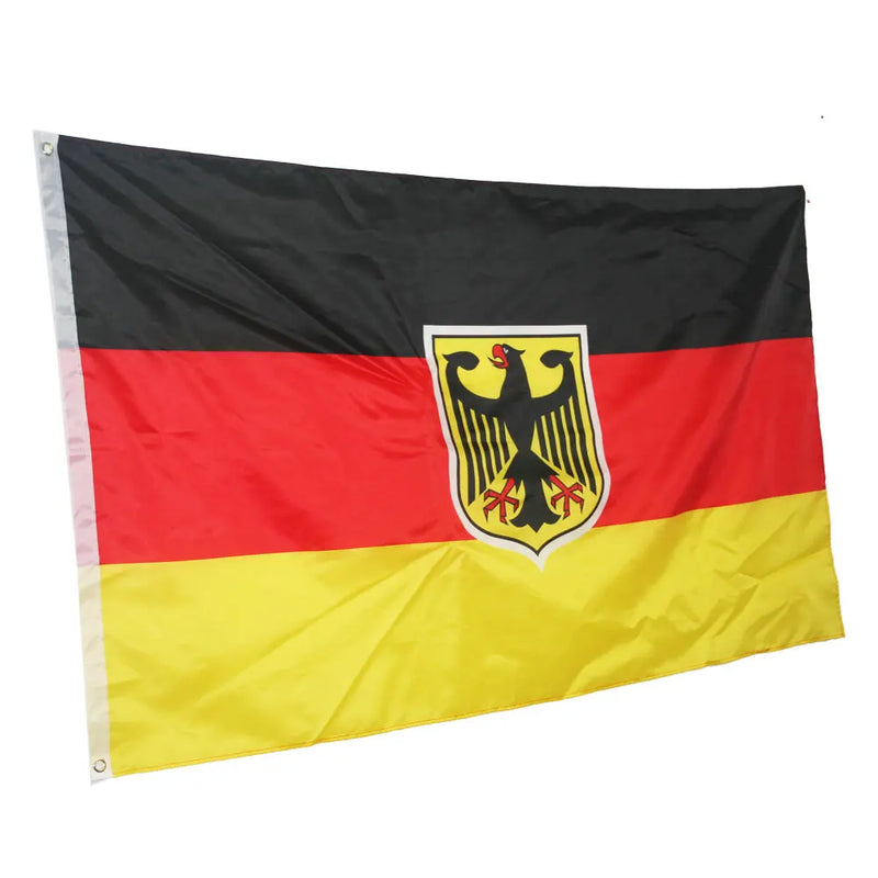 90 x 150cm  High Quality Home Decor Large Germany Eagle Hawk Flag Polyester German Deutschland Flying Banner  NN039