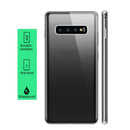 360 Doppeltes weiches Silikon-Case für Samsung Galaxy S10 Plus S9 S8 S7 Edge S10E A10 A30 A40 A50 M10 M20 A6 A8 Plus J4 J6 A9 A7 2018