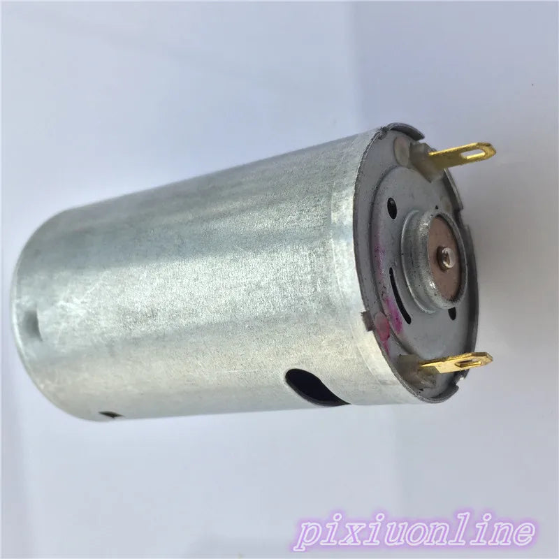 1pcs K215Y DC12-24V 390 DIY Mini DC Motor 13000-26000RPM High Speed Great Torsion Motor Diameter 27.6 MM High Quality On Sale