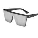 Male big black sunglasses Fashion Designer Mirror Pink Square Shades Men Summer Driving Glasses UV400 Women's Eyewear