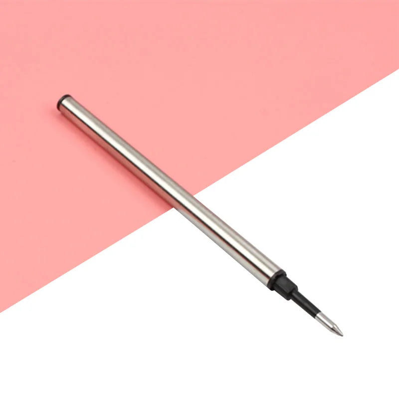 8/10/20/ Pen Refill Different Metal Ballpoint Pen Refills Office School Stationery Gifts Pen Choose Blue black refills Pen Sale