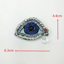 Beaded Applications for Clothes Beaded Applique Sew On Bead Rhinstone Patch For DIY Shoes Bags