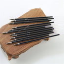 10 Pcs 0.7mm Ballpoint Pen Refill Black Red Blue 3 Colors Office Supplies Escolar Writing Pen High Quality Mb Roller Pen