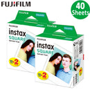 Instax Square film White Edge Photo Paper (10-100 pcs) For Fujifilm SQ10 SQ6 SQ20 SQ40 Instant Films Camera Share SP-3 Printer