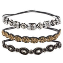 Luxury Handmade Rhinestone Beads Elastic Headbands For Women Good Quality Wedding Hair Accessories Bridal Hair Bands Headwear