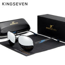 KINGSEVEN Marken Design Aluminium Herren Sonnenbrillen Polarisierte High Definition Gläser Autofahren Spiegel Sonnenbrillen Damen Gafas De Sol