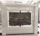 2019 new DL-A10M-66 23"-65" stainless steel LCD TV stand mounts bracket in Partition wall 360 rotate height adjust 66cm 82cm70cm