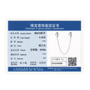 Genuine 925 Sterling Silver Love Connection Safety Chain Charm Fit Original wst Bracelet Pendant Authentic Jewelry C736