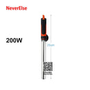 Super Aquarium Heater Submersible Heating Rod 17-35DegreeCelsius Adjustable 50/100/200/300/500W to Control Fish Tank Temperature