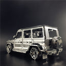 MMZ MODEL NANYUAN 3D Metal model kit 1:50 BZS G500 Off-road vehicle Assembly Model DIY 3D Laser Cut Model puzzle toys for adul