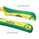 Cable Stripping Knife Wire Stripper Electrician Knife Curved Mouth With Hook Fixed Blade For Rubber Cable Wire Hand Tools