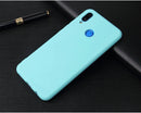 Matte Colorful Soft Silicone TPU Case For Huawei Nova 2i 2 Plus Nova 3 3i 3e Huawei P smart 2019 P10 P20 lite P30 Pro Cover case