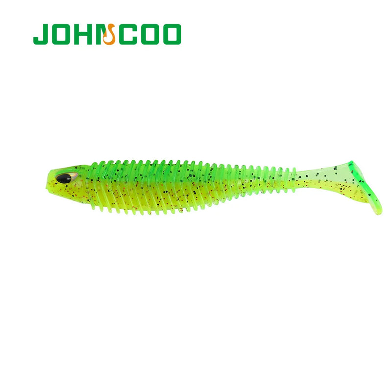 Fishing Lure Soft Wrom Silicone Soft lure Isca Artificial Wobbler 80mm 110mm Paddle Tail Minnow Swimbait Bass Fishing