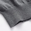 Casual Men's Sweater O-Neck Striped Slim Fit Knittwear 2023 Autumn Mens Sweaters Pullovers Pullover Men Pull Homme M-3XL
