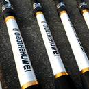 GHOTDA Telescopic Fishing Rod 80% FRP 20% Carbon Fiber Fishing Pole Sea Fishing