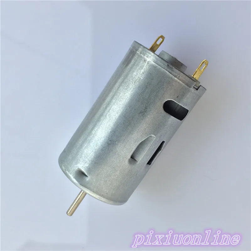 1pcs K215Y DC12-24V 390 DIY Mini DC Motor 13000-26000RPM High Speed Great Torsion Motor Diameter 27.6 MM High Quality On Sale