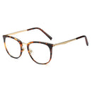 Brillenfassung Damen Brillen Computer Sehstärke Myopie Optisch Für Damen Brillen Durchsichtige Gläser Acetat Brillenrahmen RS463