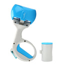 NICEYARD 2 In 1 Pet Outdoor Pick Up Excreta Cleaner with 1 Roll Decomposable Poop Bgs Dog Pooper Scoop Shovel Pet Accessories