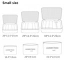 RUPUTIN 6Pcs/set Travel Organizer Storage Bags Suitcase Packing Set Storage Cases Portable Luggage Organizer Clothes Tidy Pouch