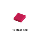 100 Pieces Building Blocks Brick Parts Tile 1 x 1 3070 Classic Pieces Building Block Toys Bulk for Children