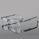 Belmon Spectacle Frame Men Eyeglasses Korean Nerd Computer Prescription Optical For Male Eyewear Clear Lens Glasses Frame RS050