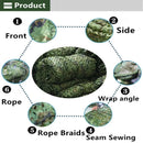 4x5m 2x3m Camouflage Net Camo Netting Army Nets Shade Mesh Hunting Garden Car Outdoor Camping Sun Shelter Tent