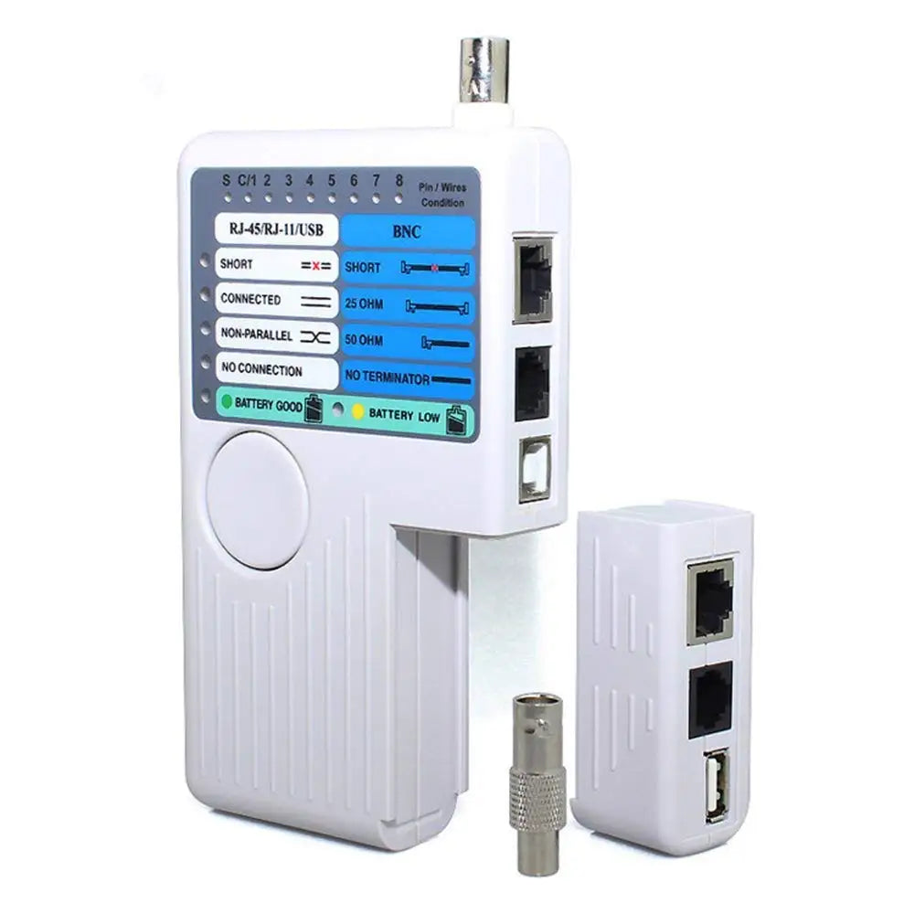 Professional Multi Function 4 In 1 Network Cable Tester RJ45/RJ11/USB/