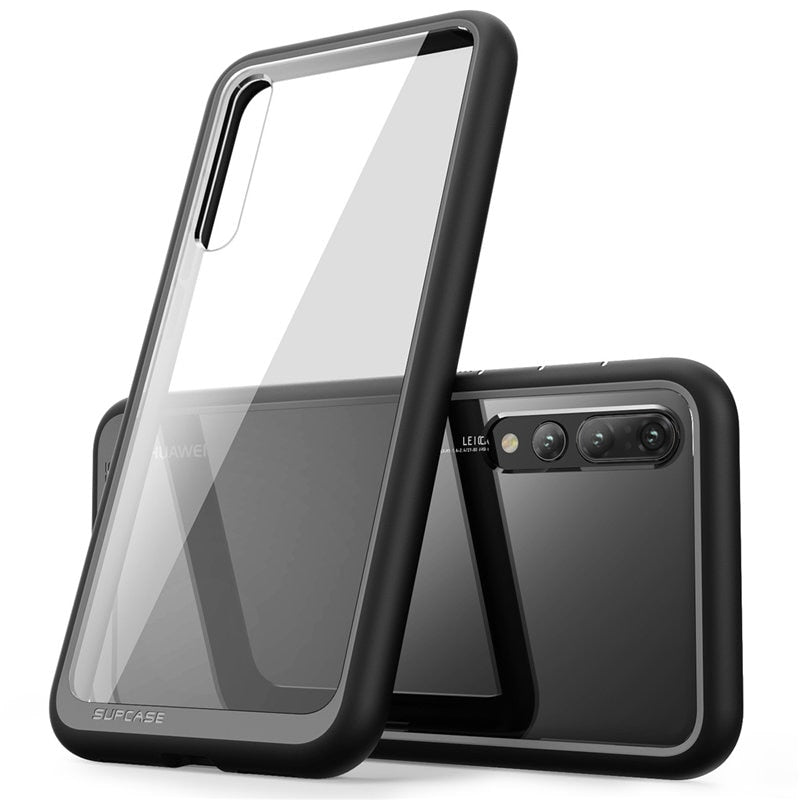 SUPCASE For Huawei P20 Pro Case UB Style Series Anti-knock Premium Hybrid Protective TPU Bumper + PC Clear Back Cover Case